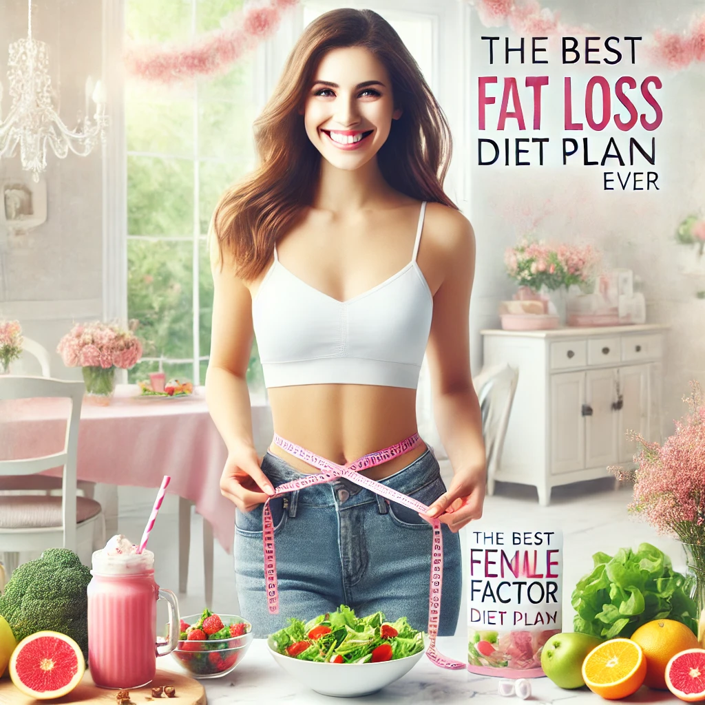 best fat loss diet plan for women