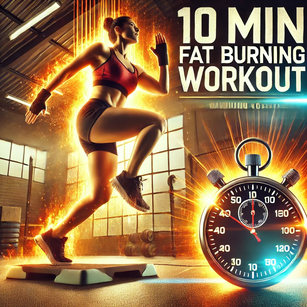 10 min fat burning workout