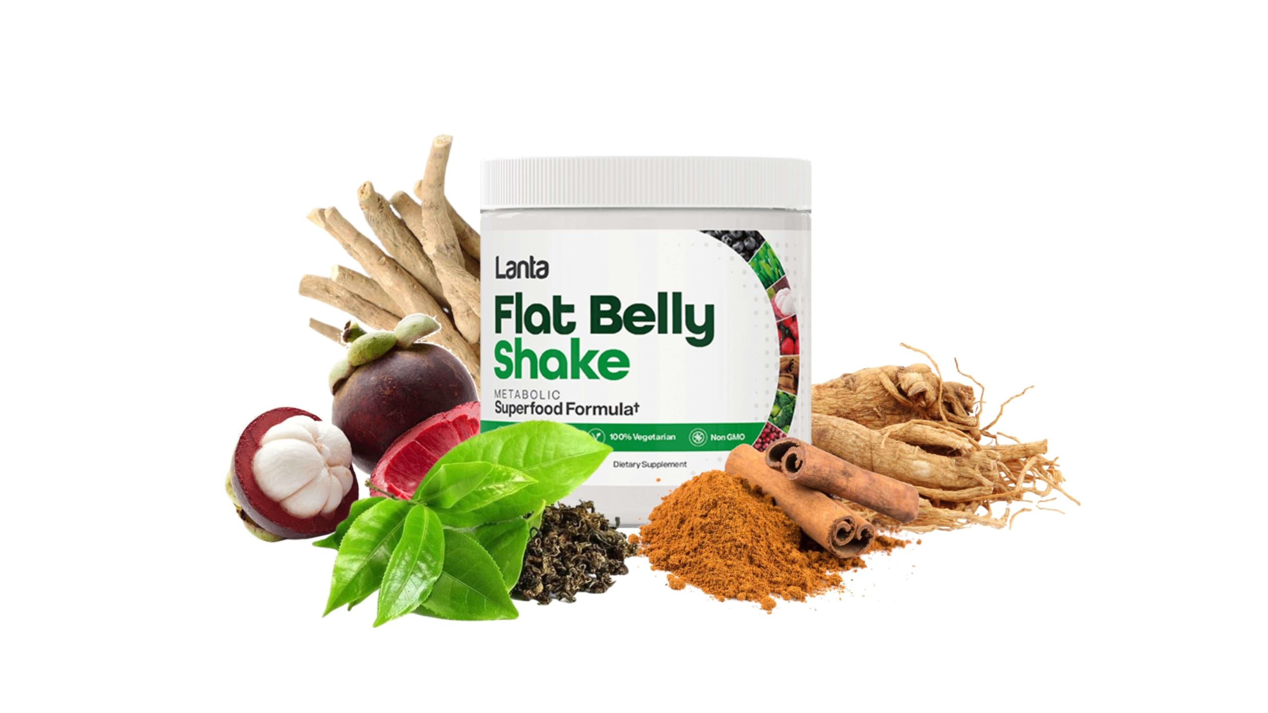 Flat belly shake review