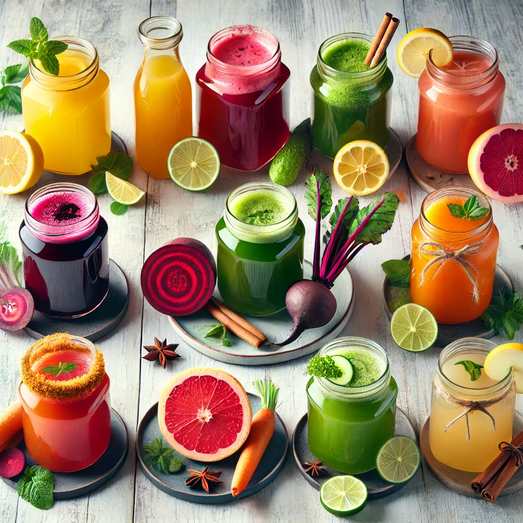 Belly fat burning juices