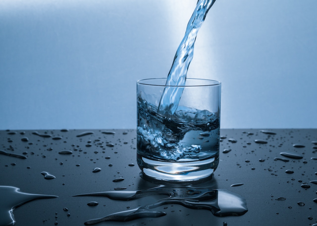 glass of water diet