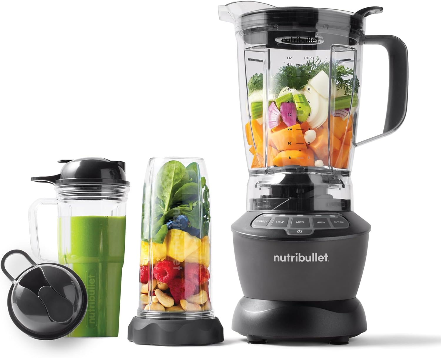 nutribullet Full-Size Blender Combo review