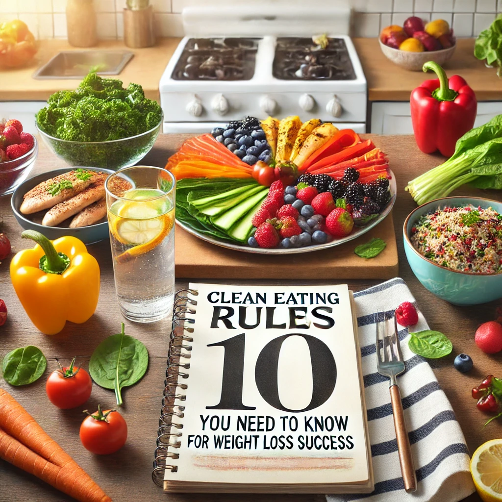 Light Clean Eating 10 Clean Eating Beginners Tips for Weight Loss Success