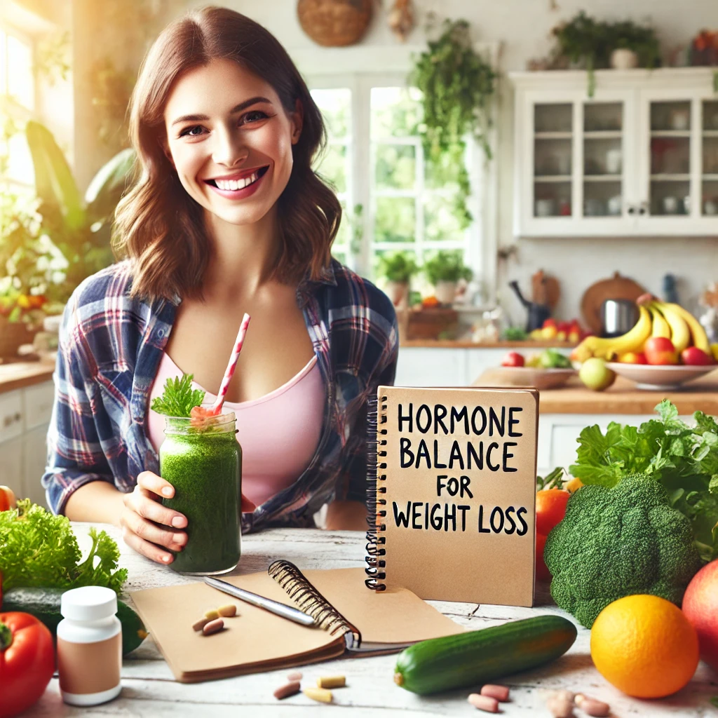 hormone balance weight loss women