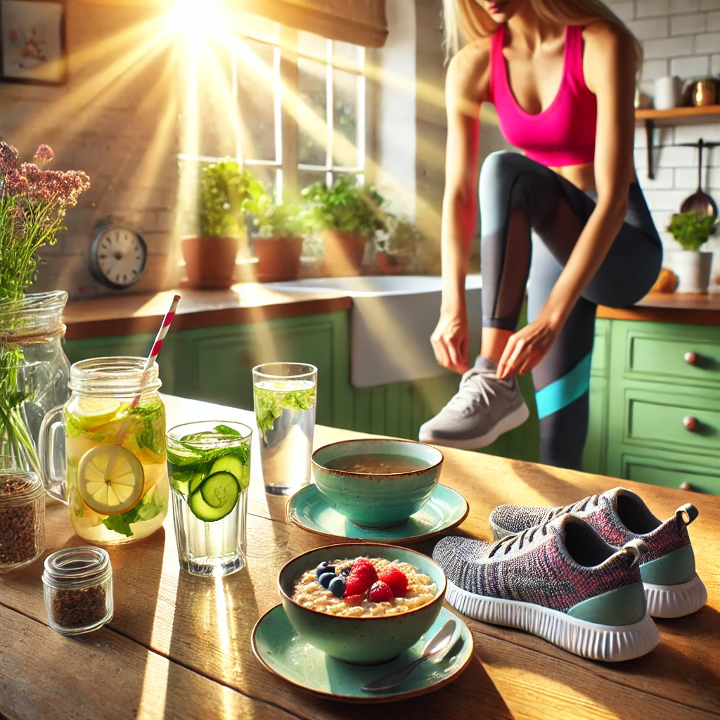 morning habits for weight loss women