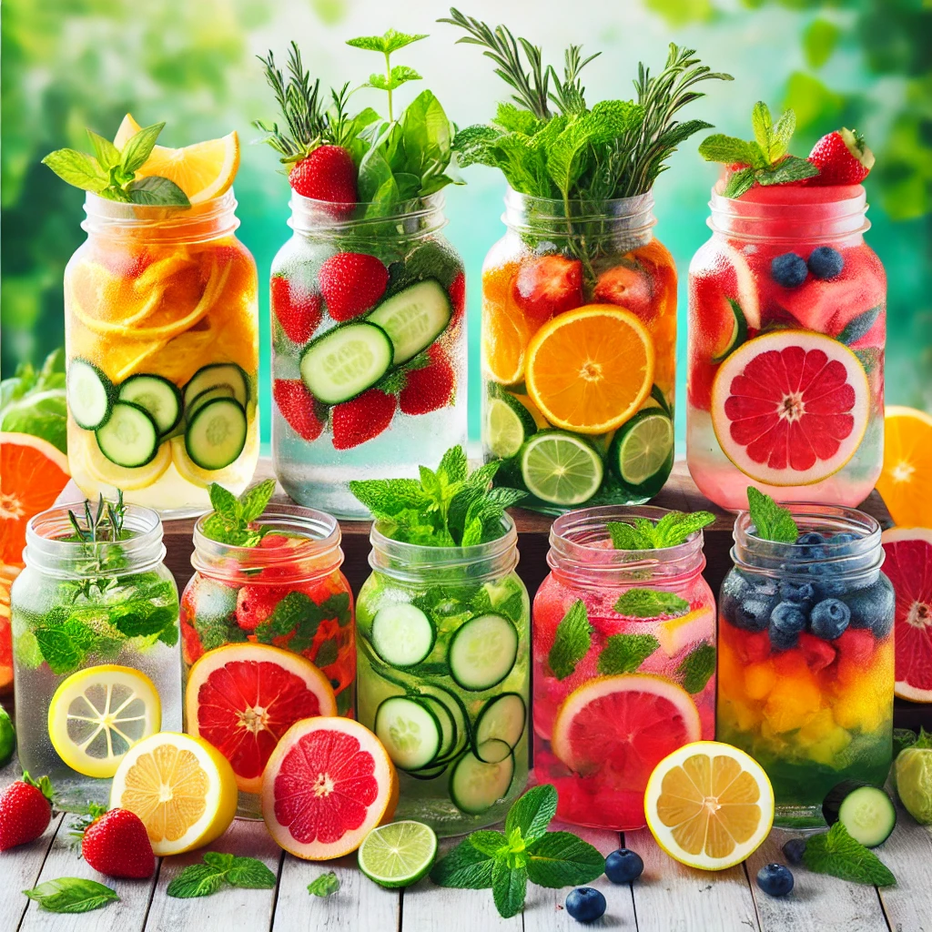 infused water recipes for weight loss