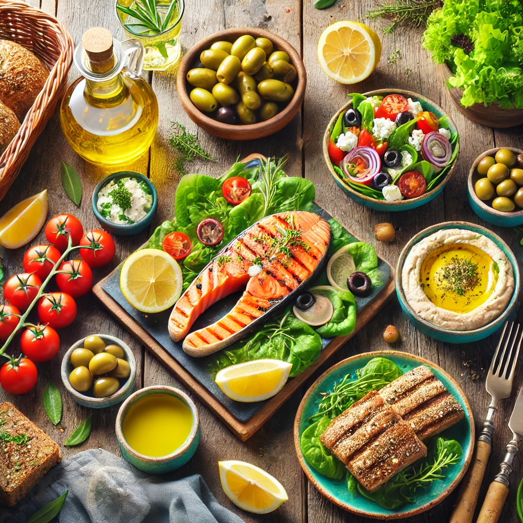 Mediterranean diet health benefits