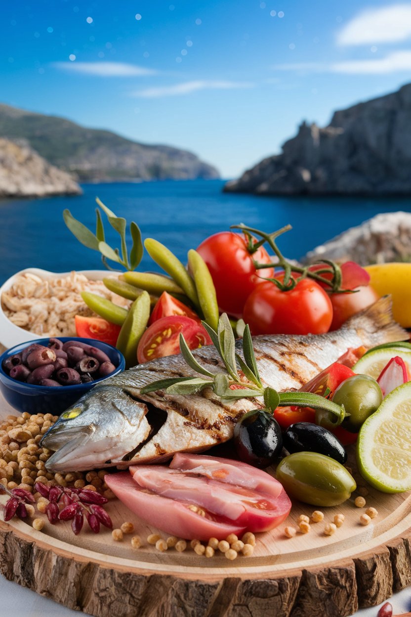 Easy Mediterranean diet recipes