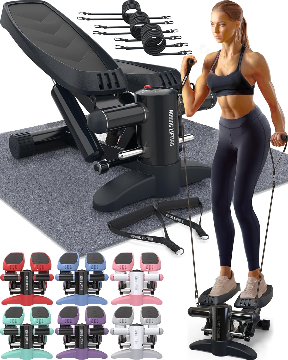 nordic lifting mini stepper review