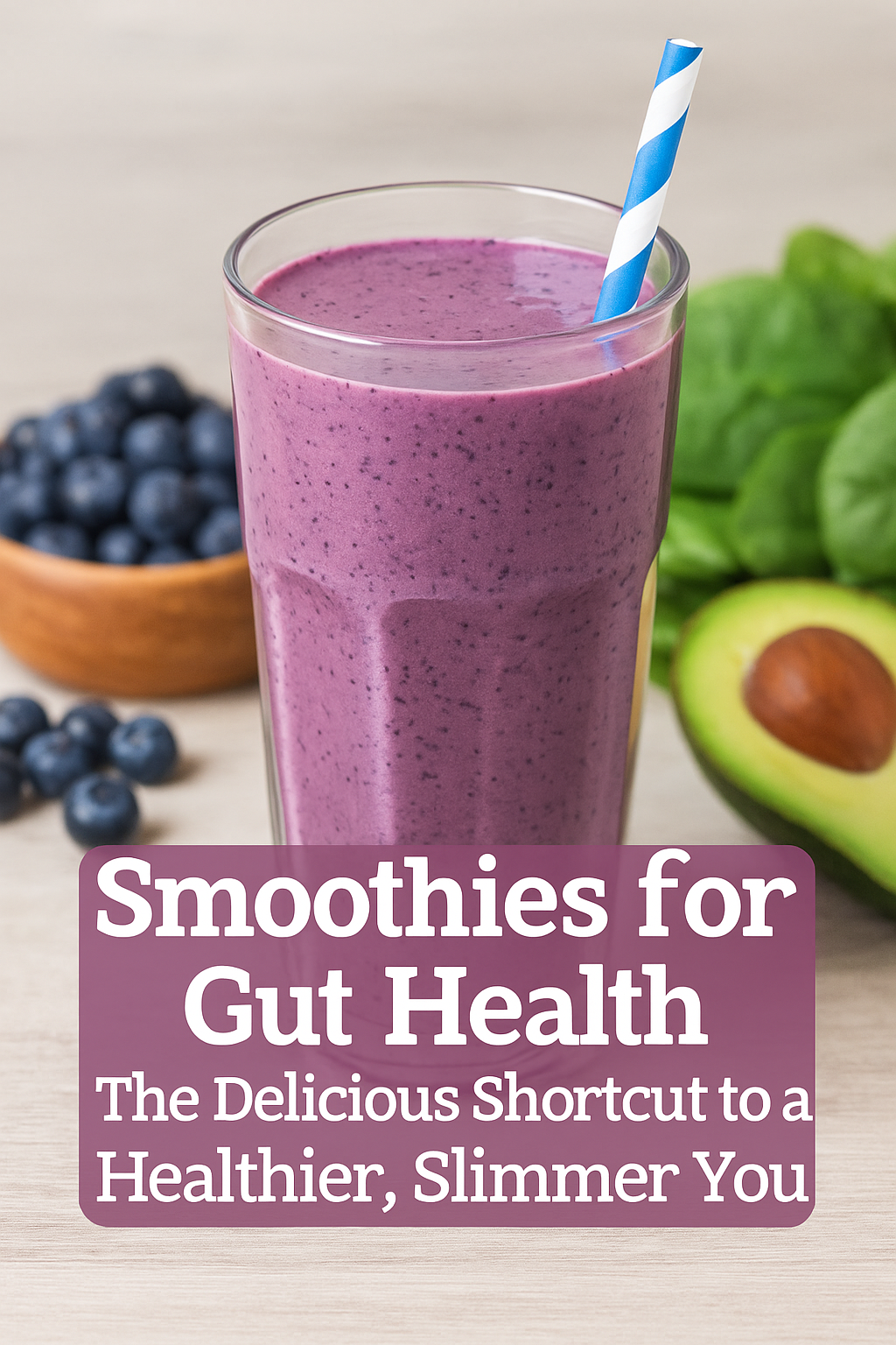 smoothies for gut health and weight loss