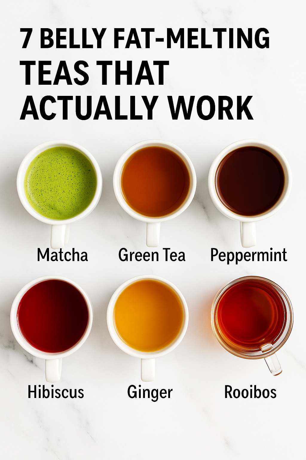 best tea for reducing belly fat
