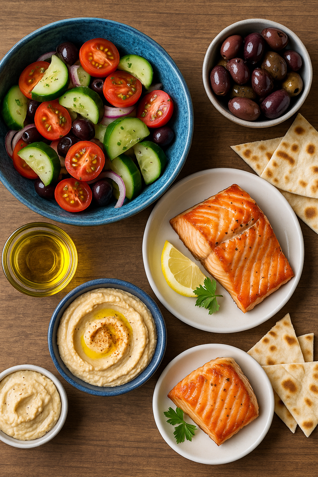 Mediterranean diet meal plan