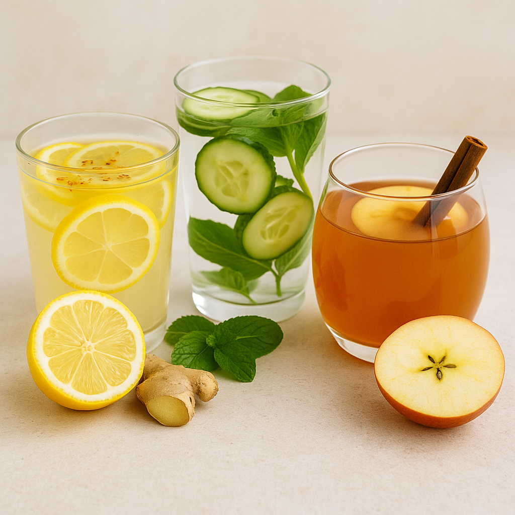 belly fat detox drink recipes