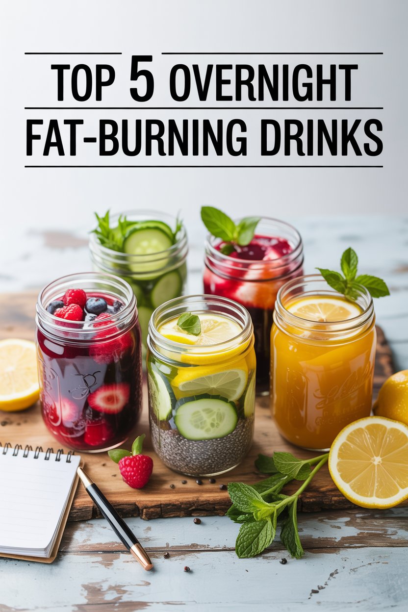 20. best overnight fat burning drink