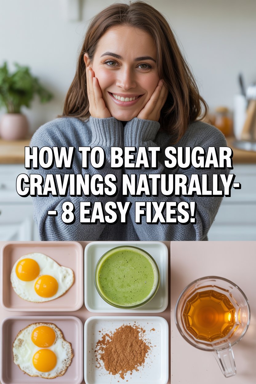 how to get rid of sugar cravings naturally
