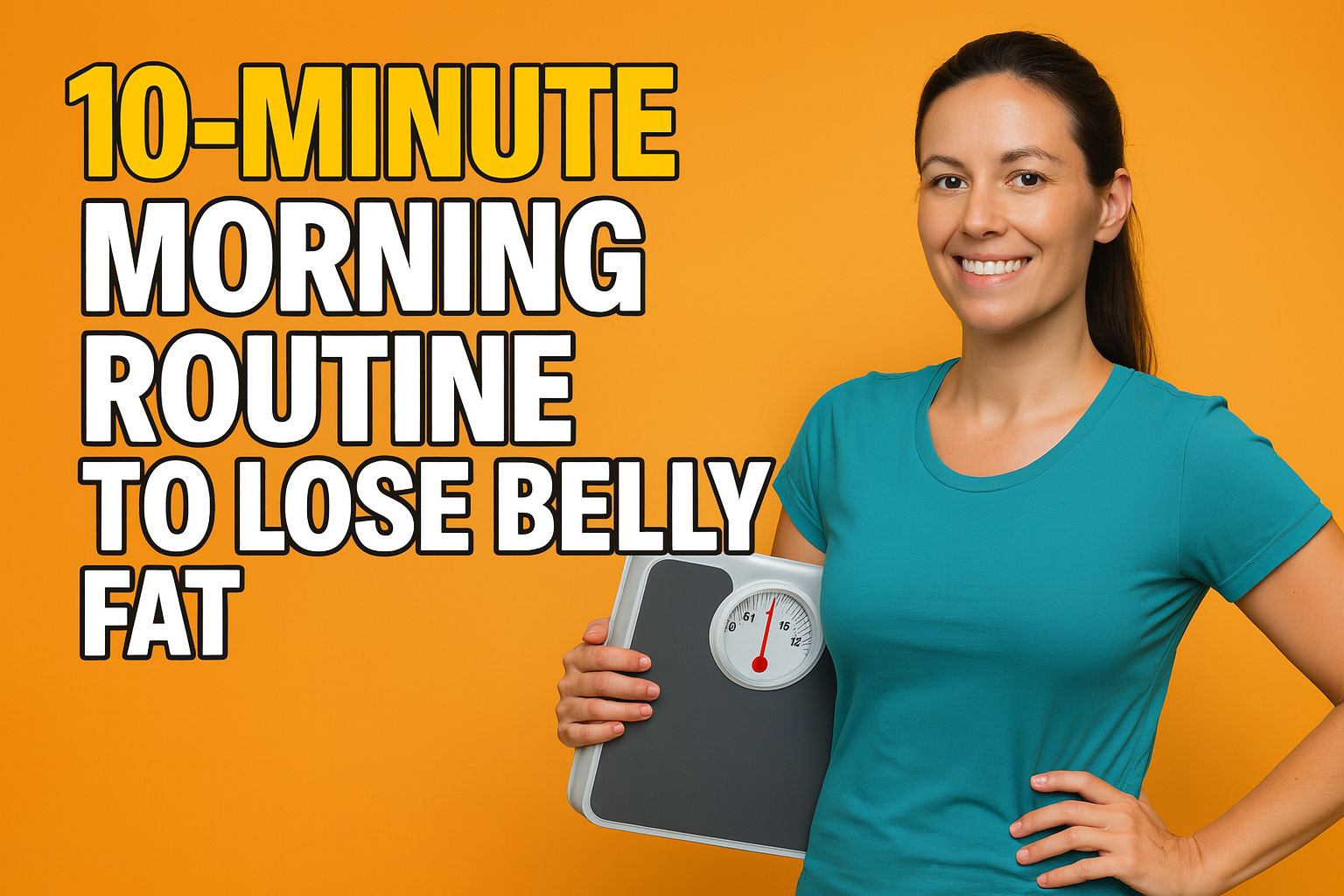10‑Minute Morning Routine to Lose Belly Fat