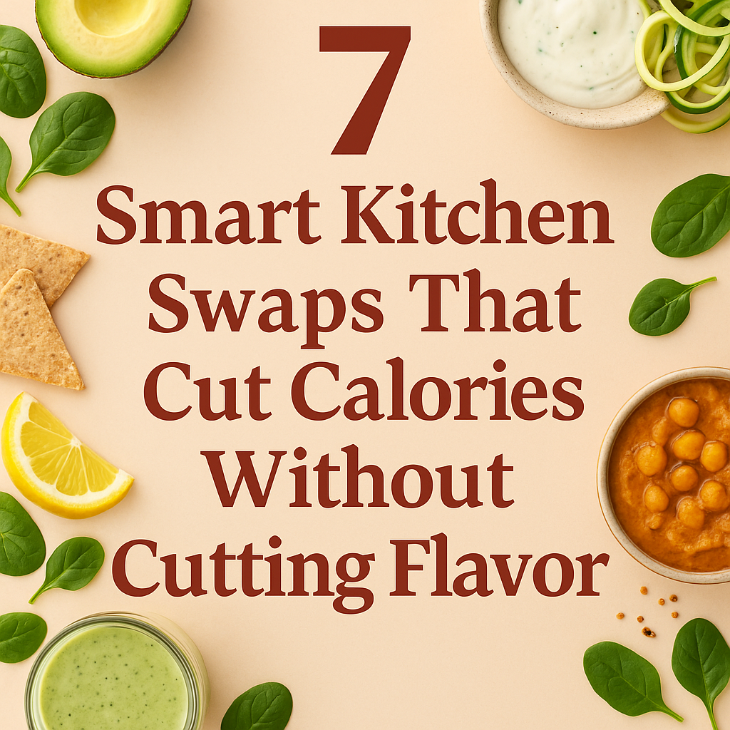 healthy food swaps for weight loss