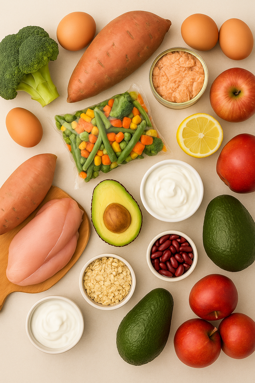 budget weight loss foods