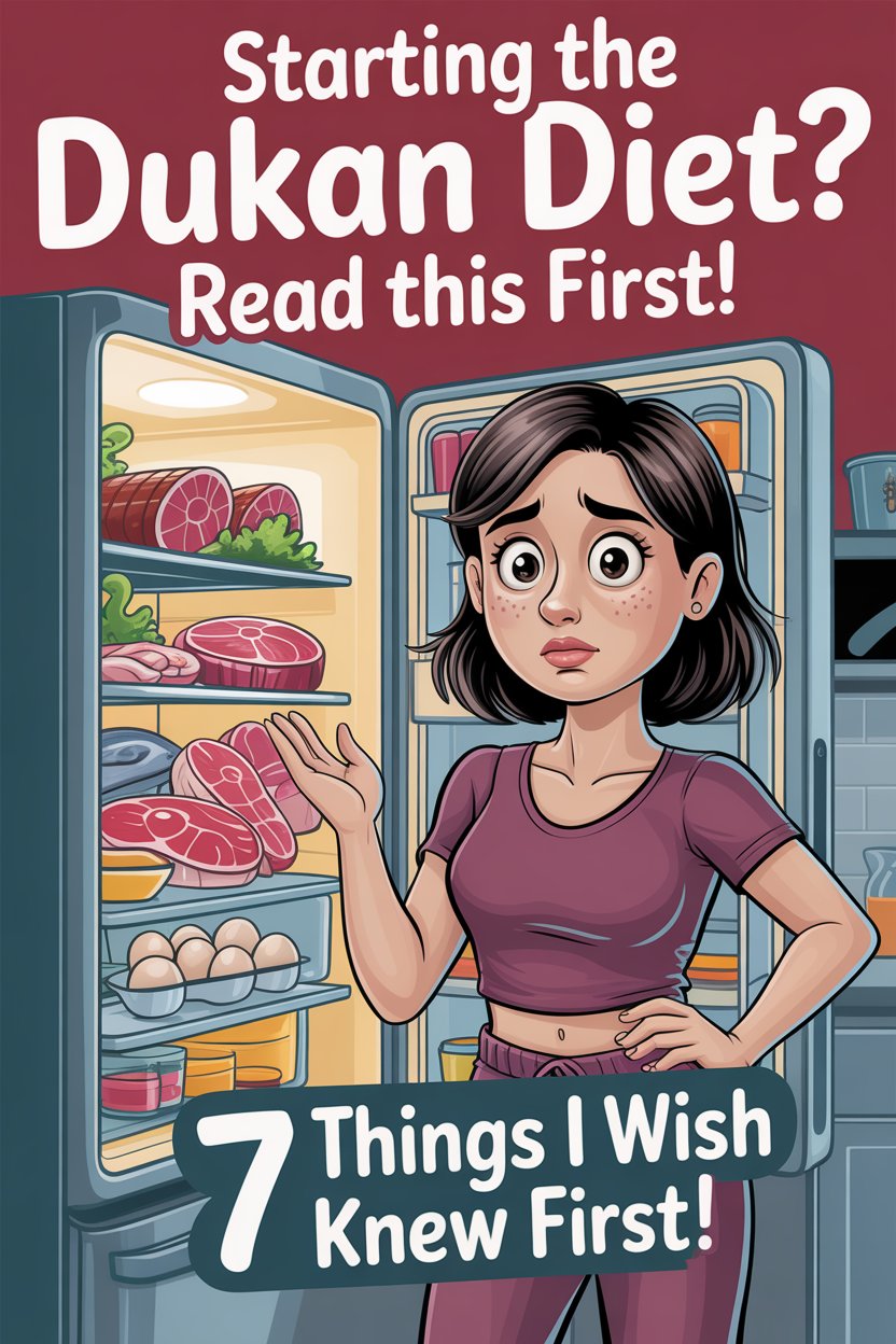 starting the dukan diet