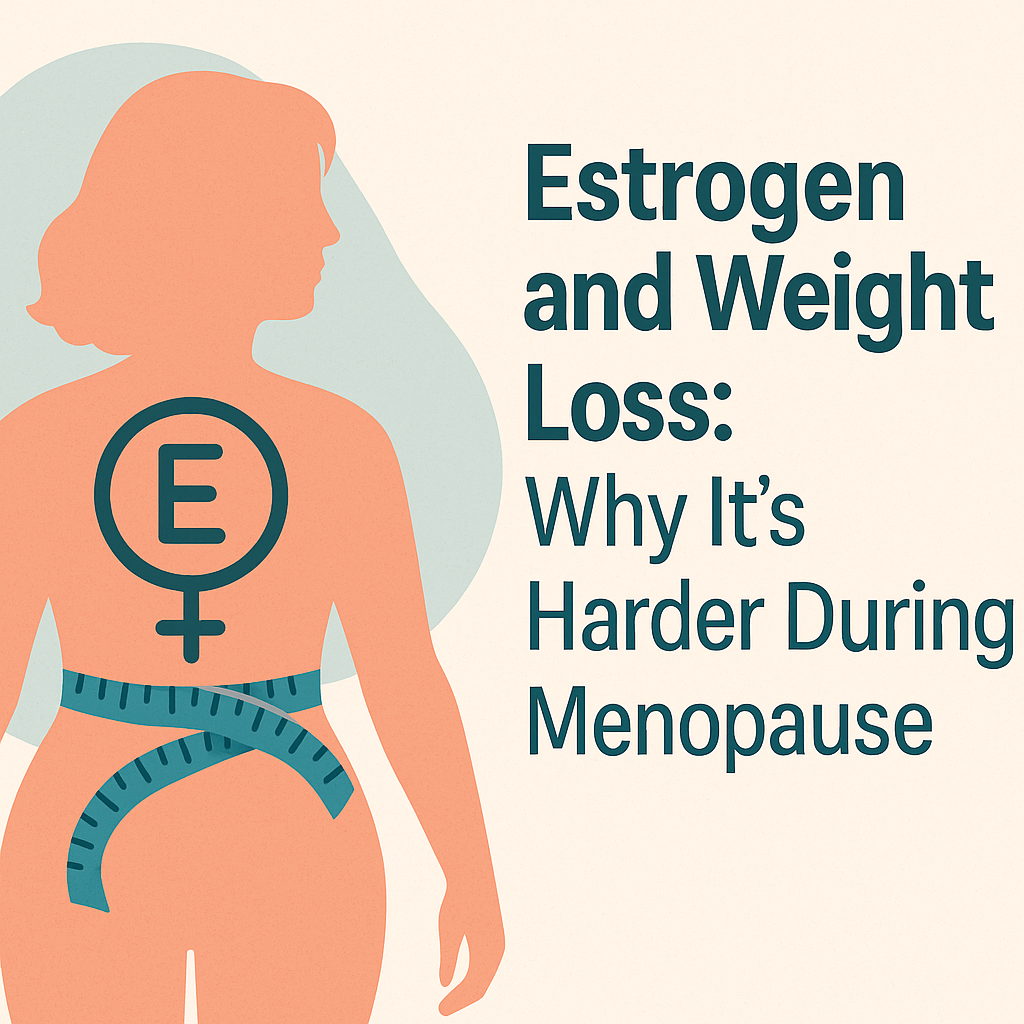 estrogen and weight loss menopause