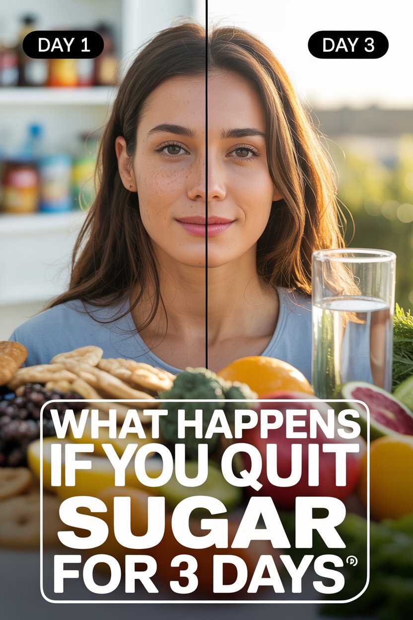 how to quit sugar for 3 days