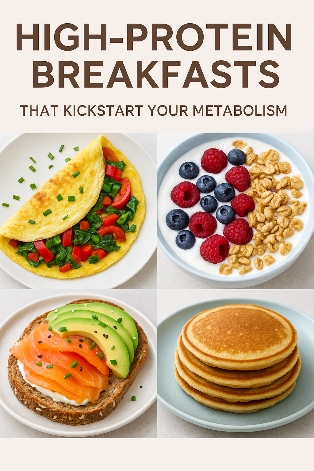 high protein breakfast metabolism