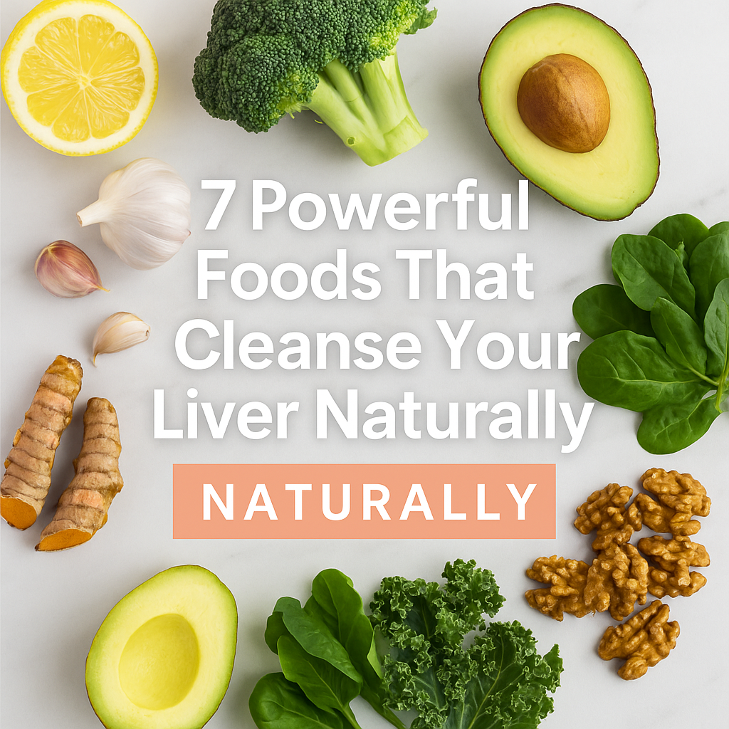 foods that cleanse your liver naturally