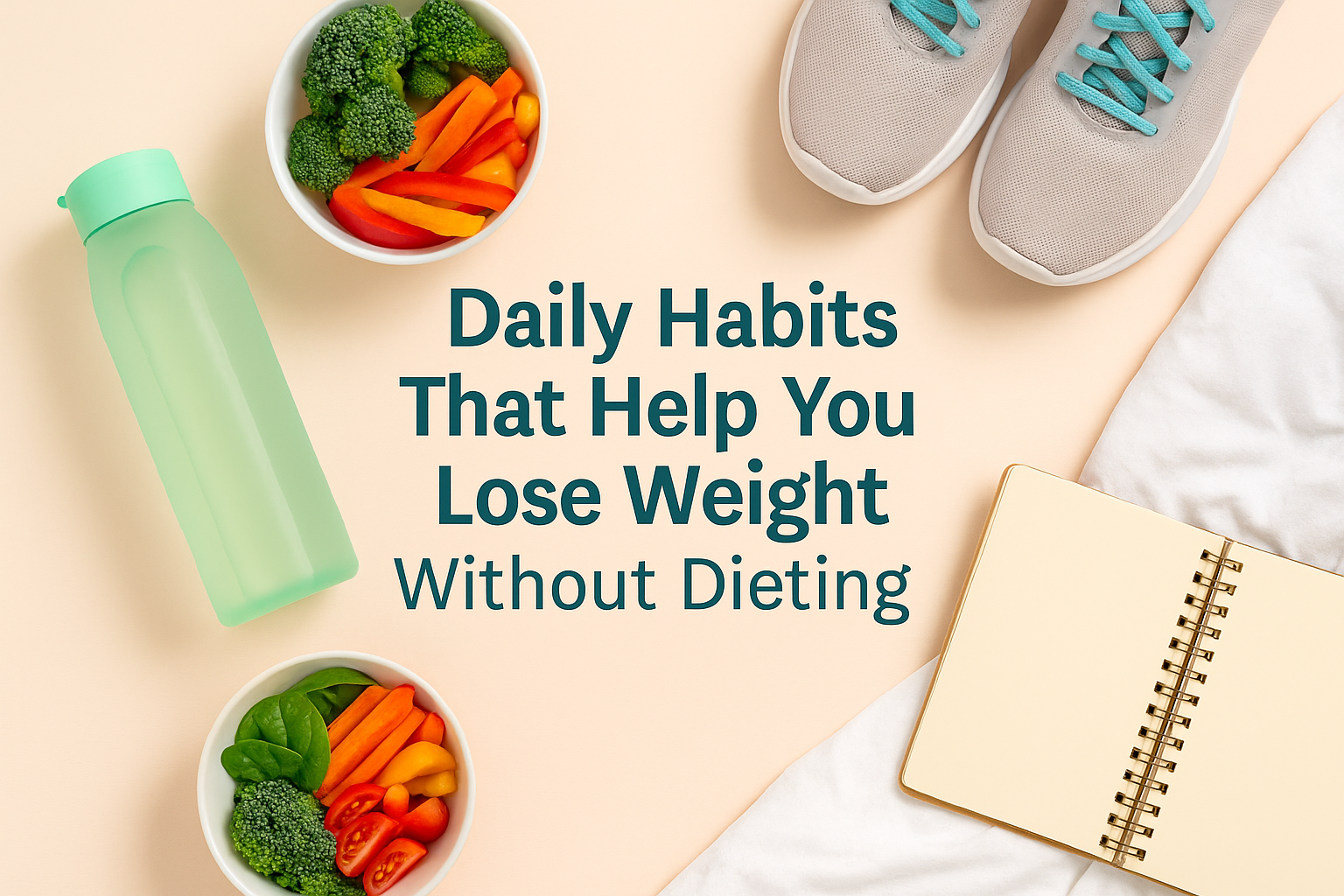 daily habits to lose weight without dieting