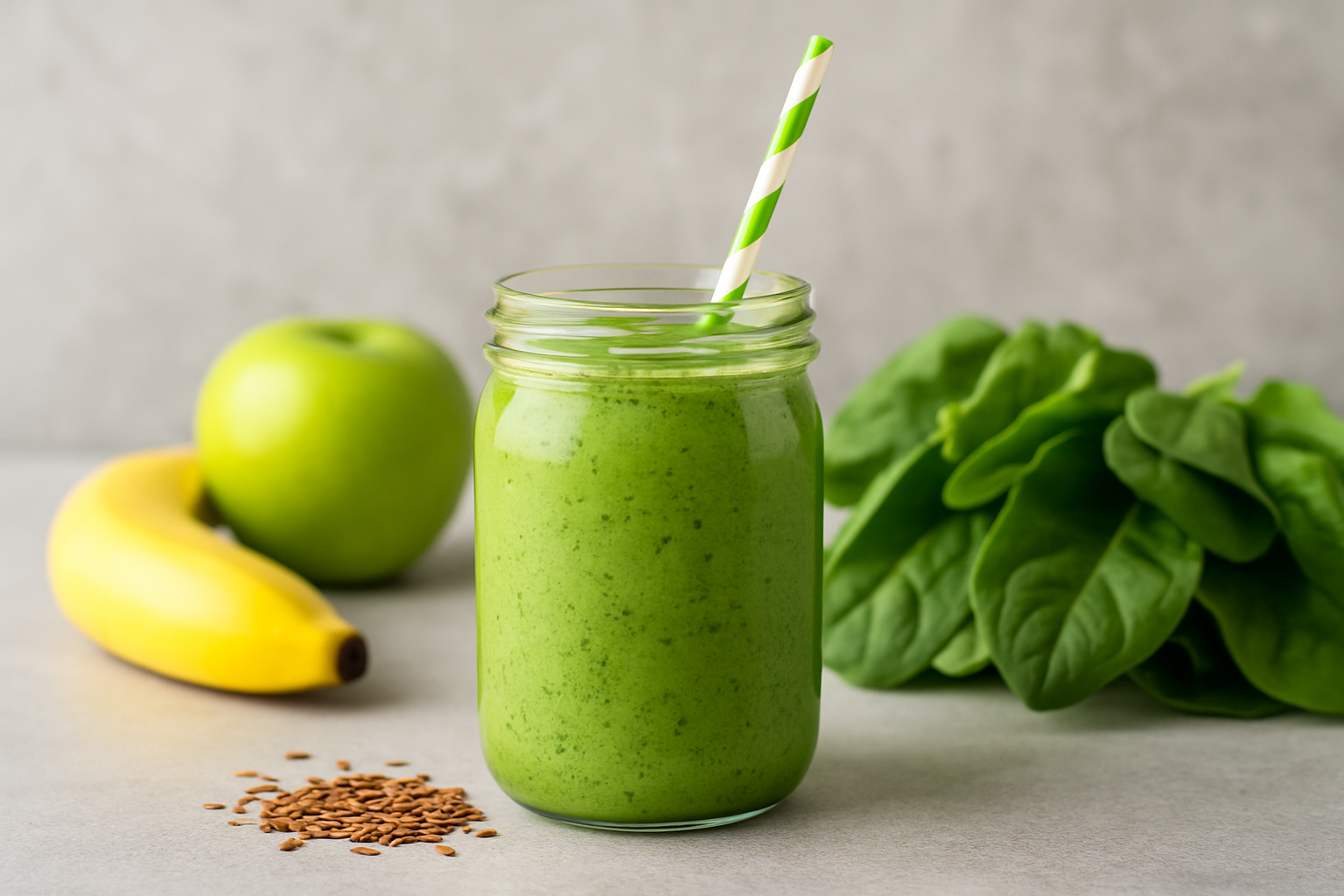 daily green smoothie habits
