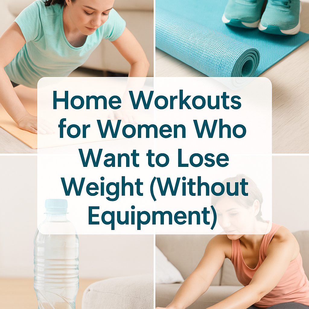 home workouts for weight loss female