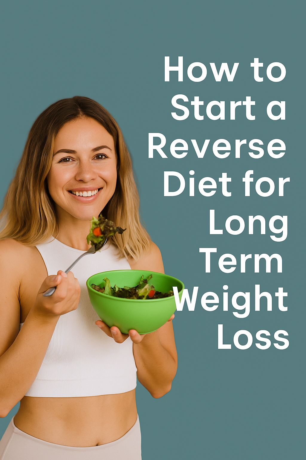 reverse dieting for weight loss