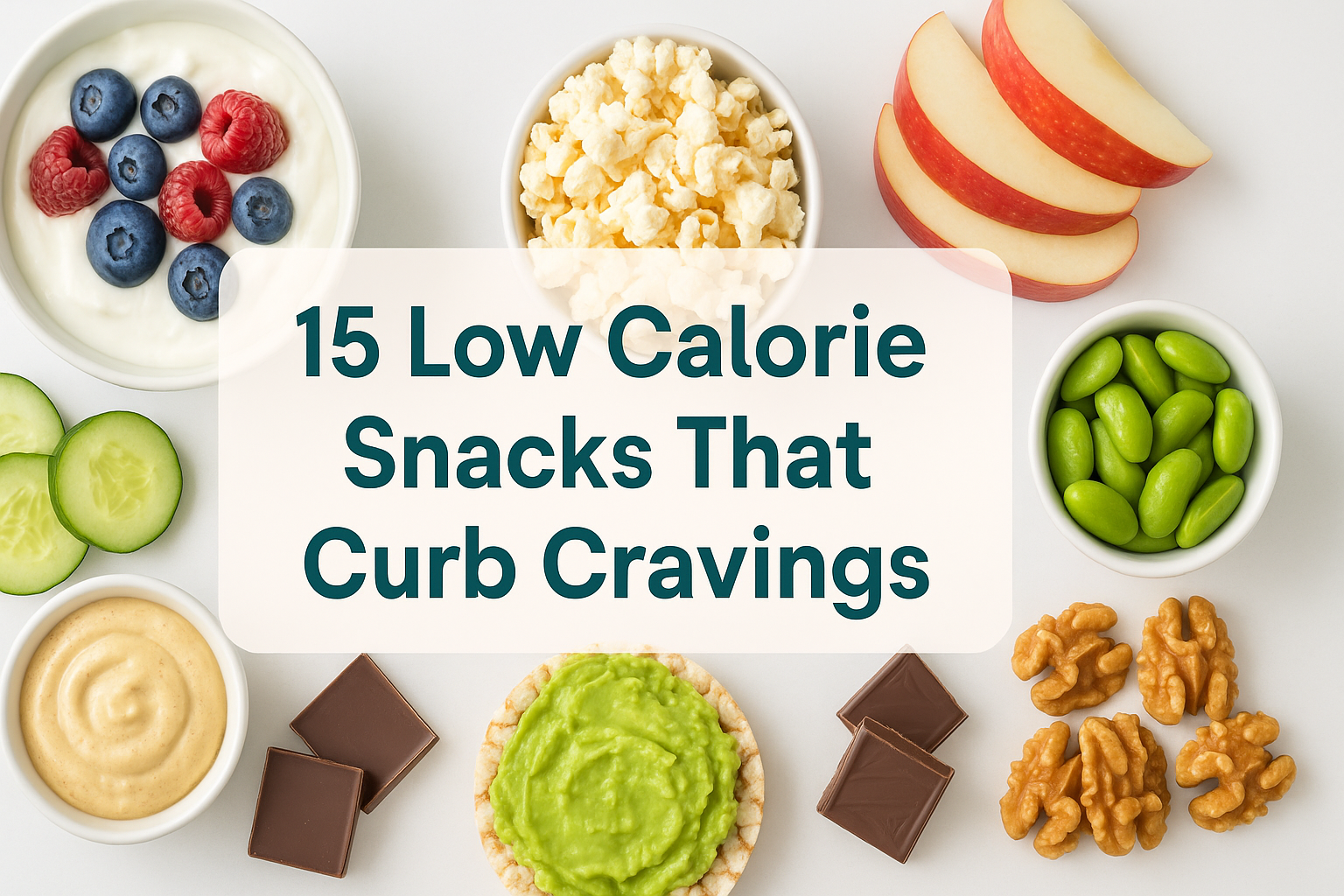 low calorie snacks that curb cravings