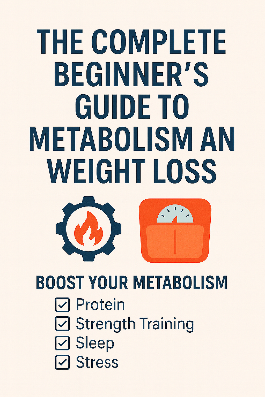 metabolism and weight loss