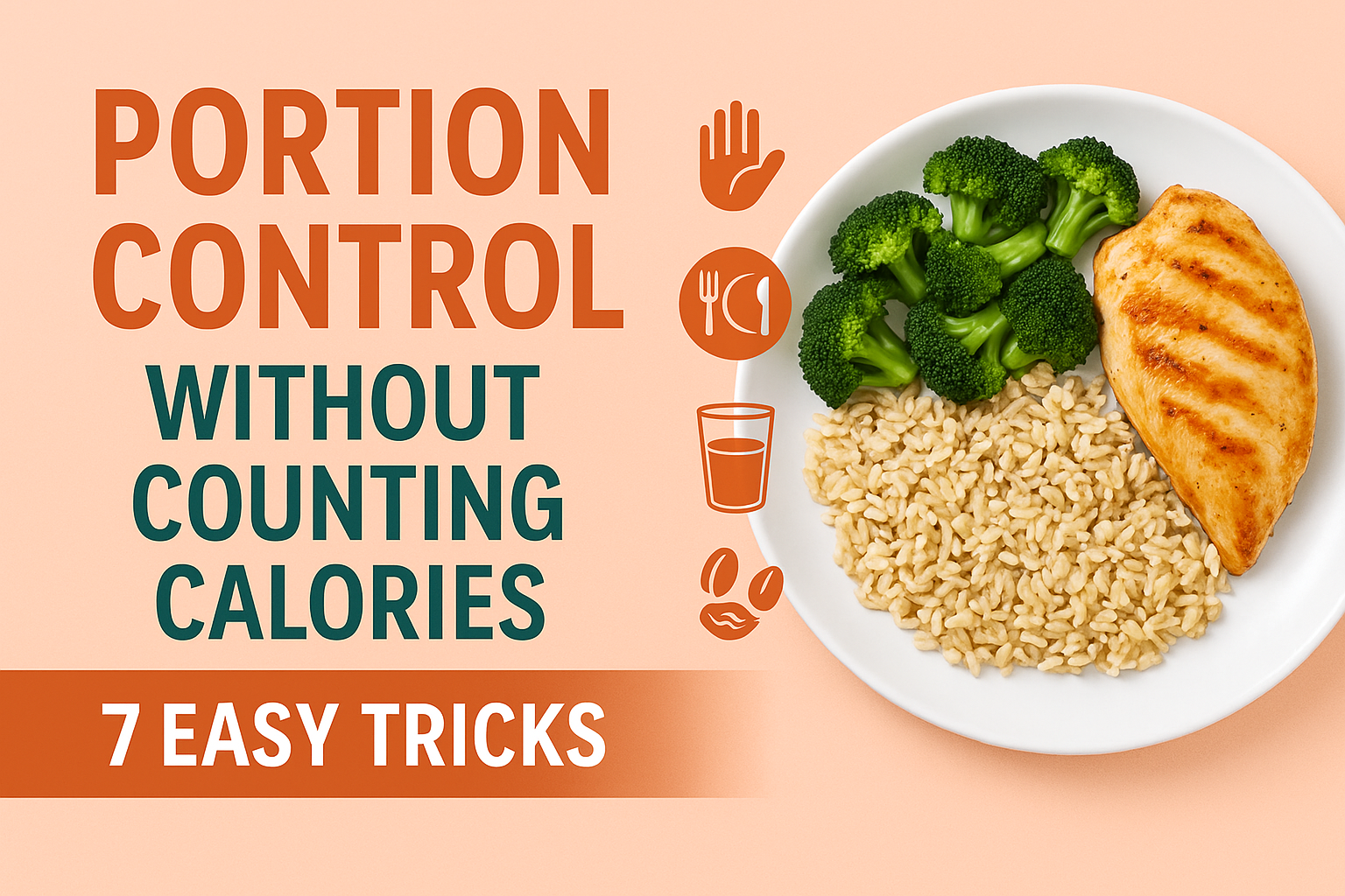 portion control without counting calories