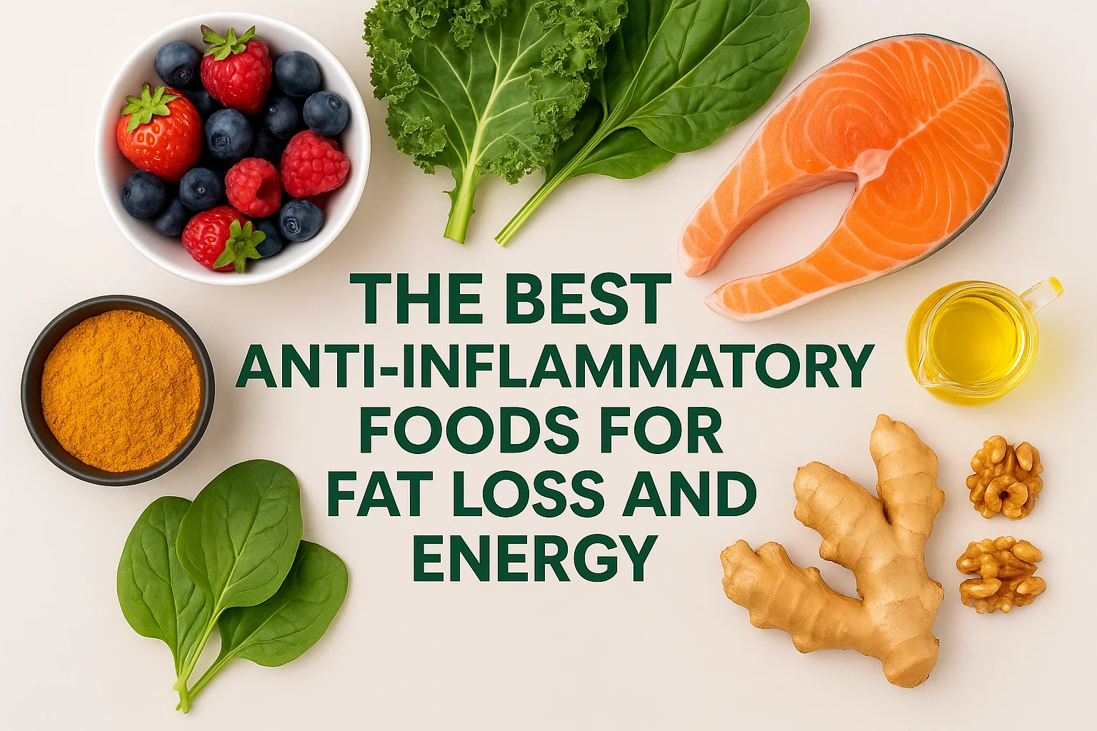 anti-inflammatory foods for weight loss