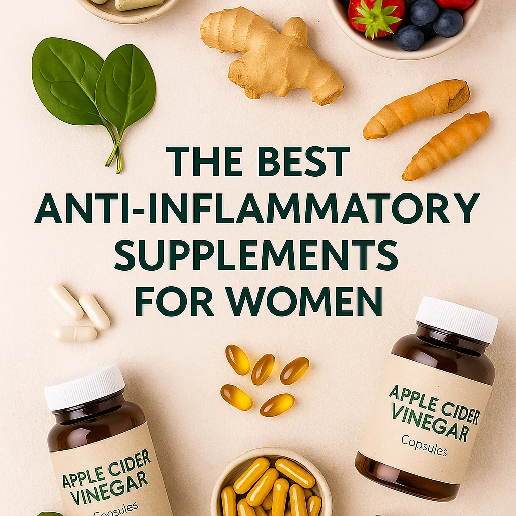 anti-inflammatory supplements for women