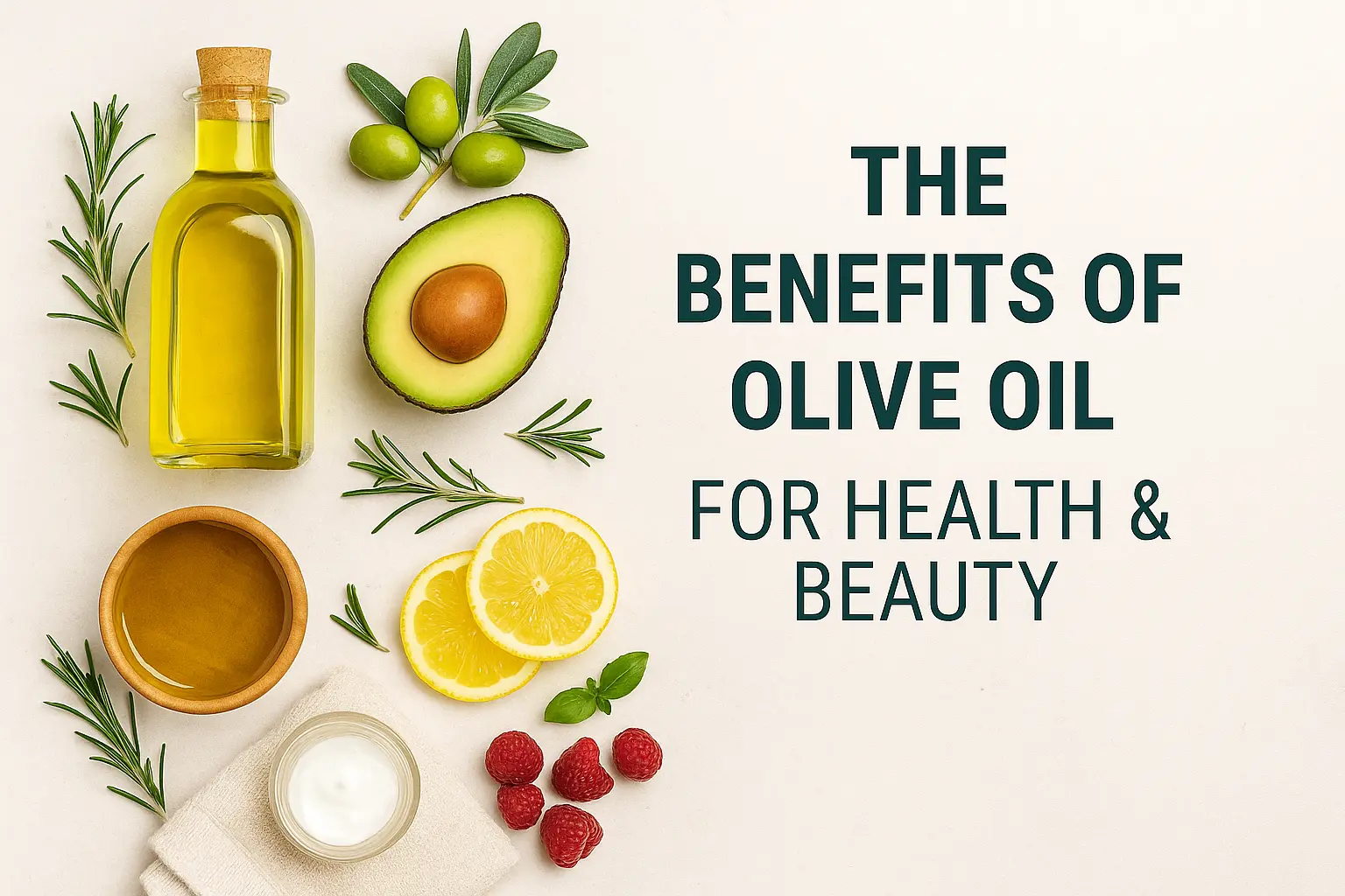 benefits of olive oil