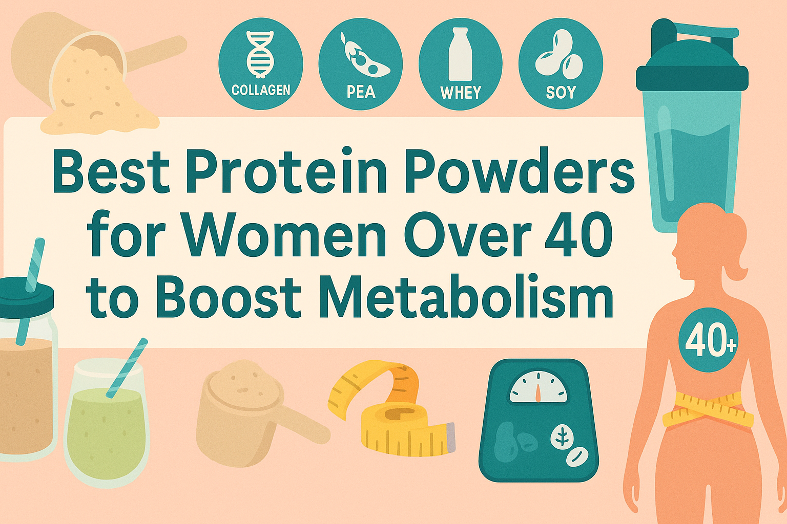best protein powder for women over 40