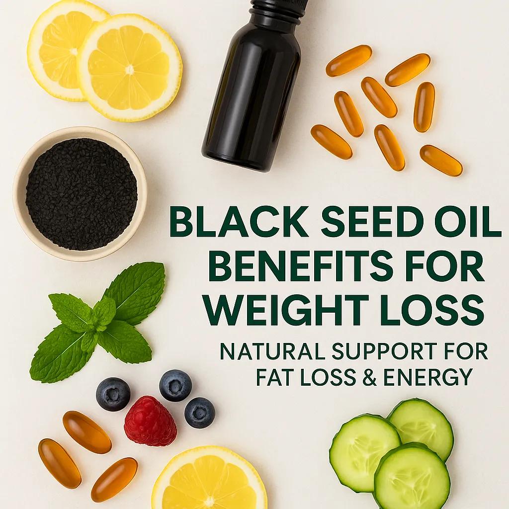 black seed oil benefits for weight loss