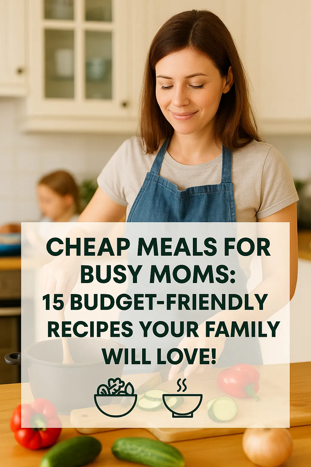 Cheap Meals for Busy Moms