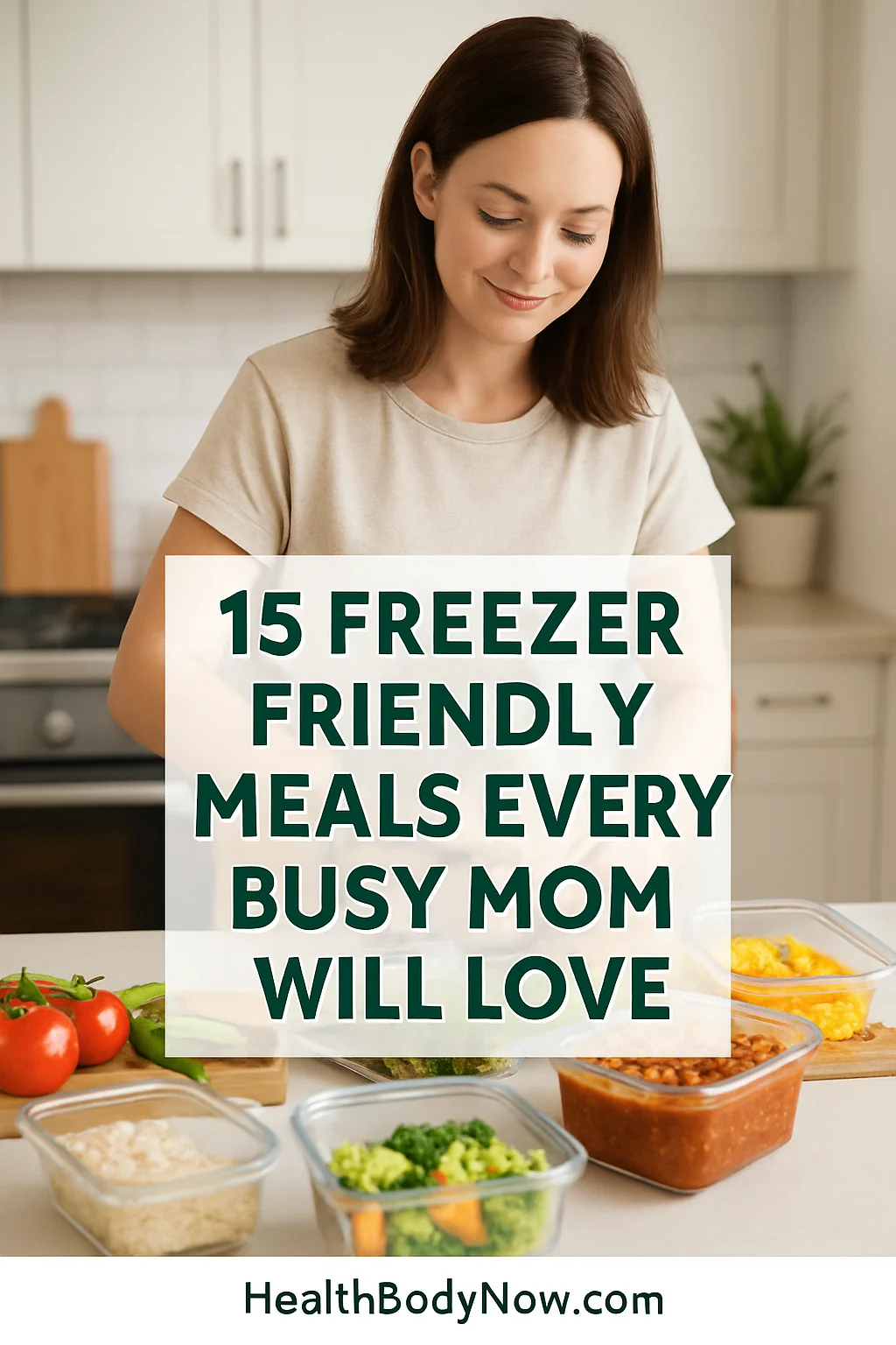 freezer friendly meals for busy moms