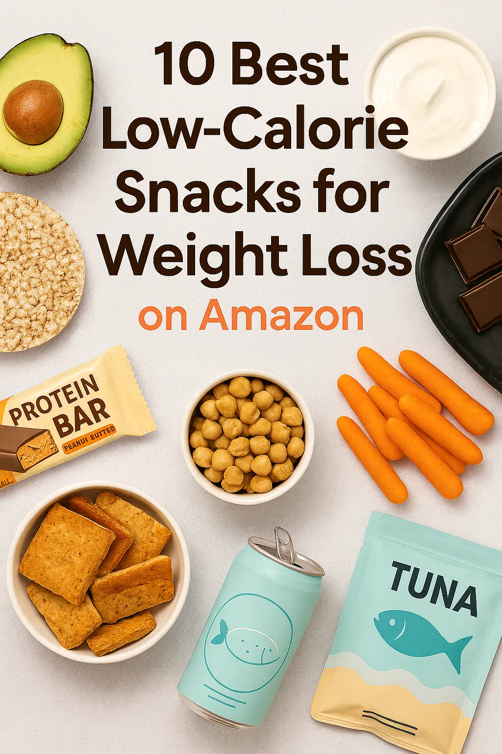 best snacks for weight loss on Amazon