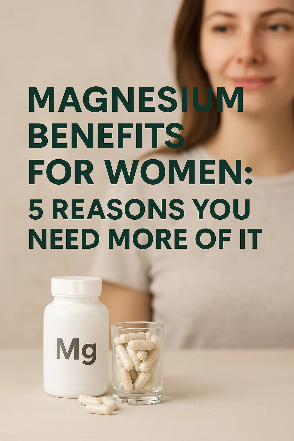 Magnesium benefits for busy women
