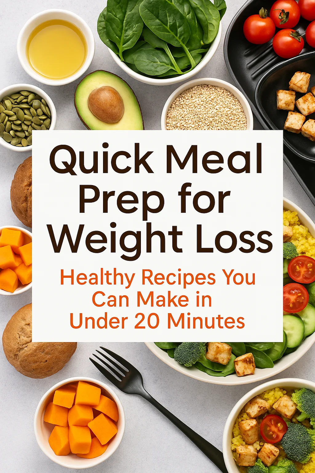 quick meal prep for weight loss