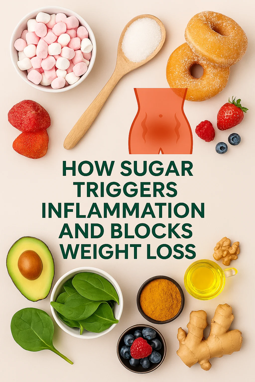sugar and inflammation weight gain