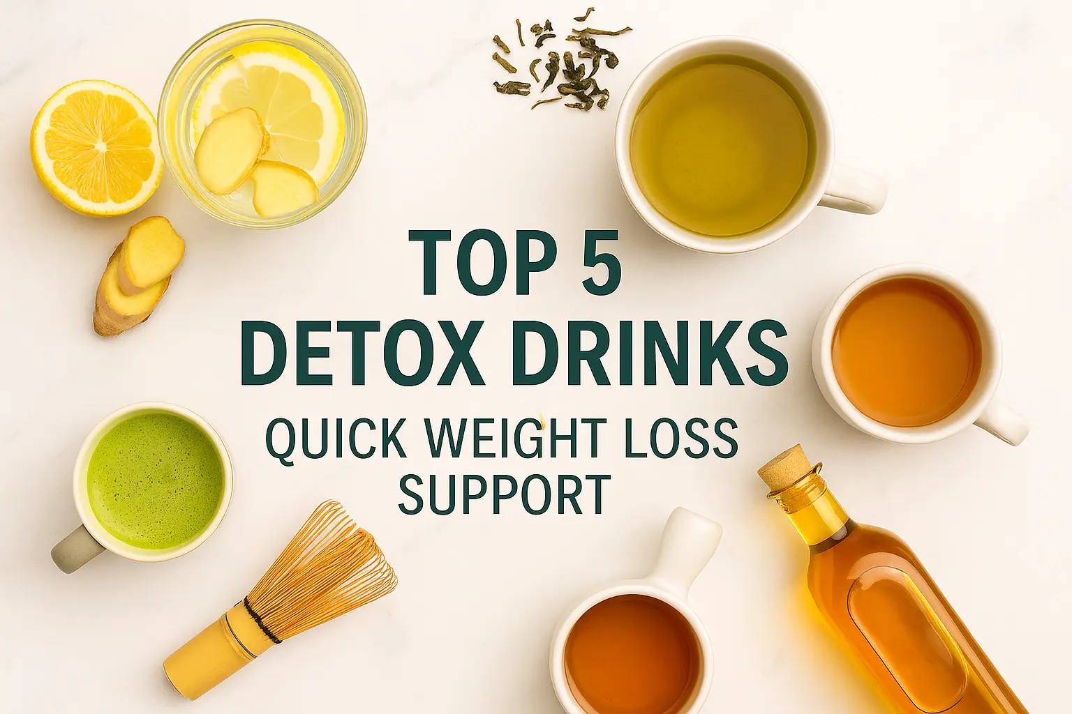 best detox drinks for weight loss