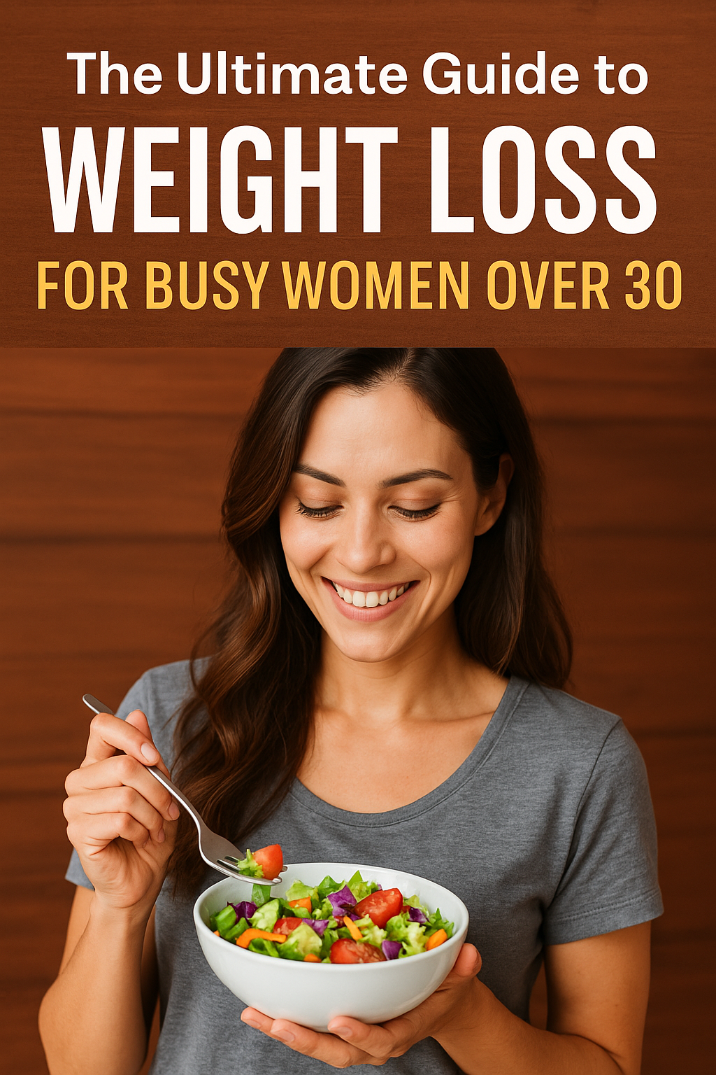 weight loss for busy women over 30