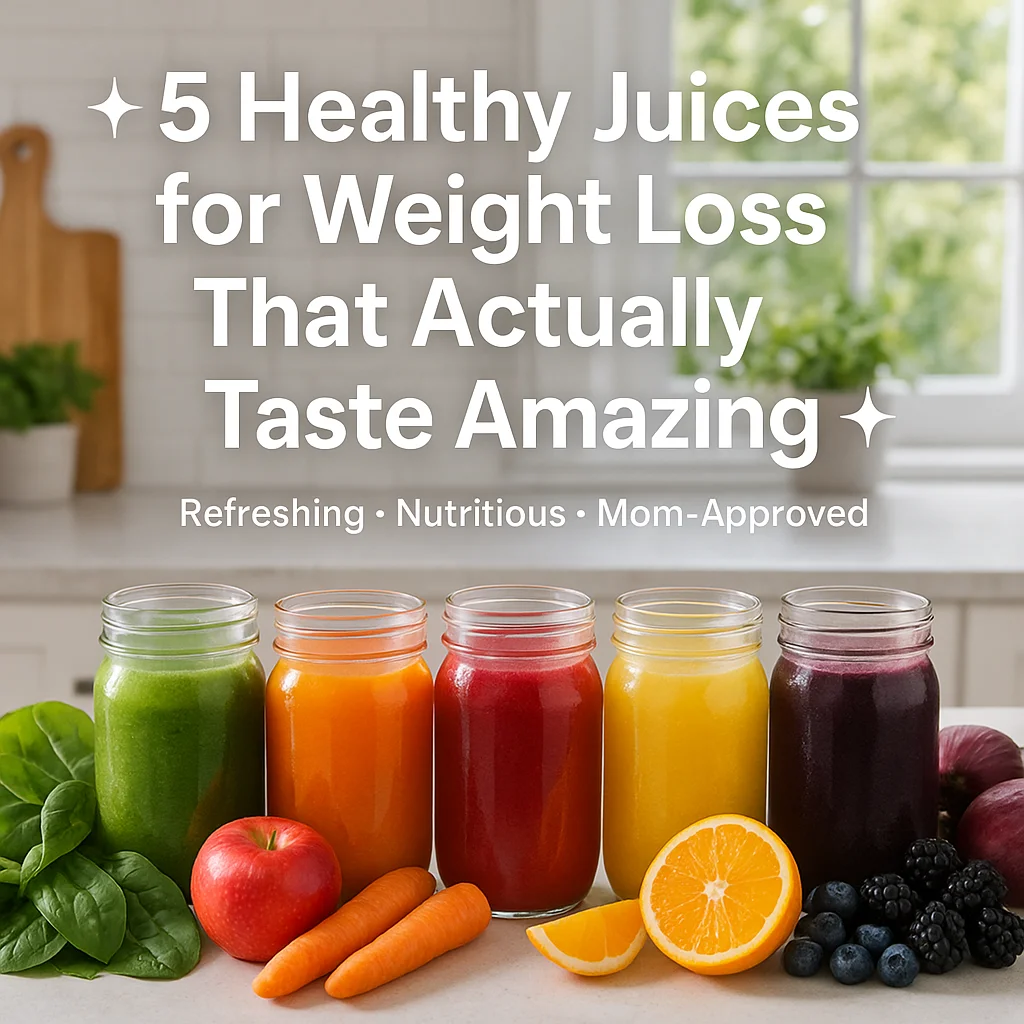 Healthy juices for weight loss
