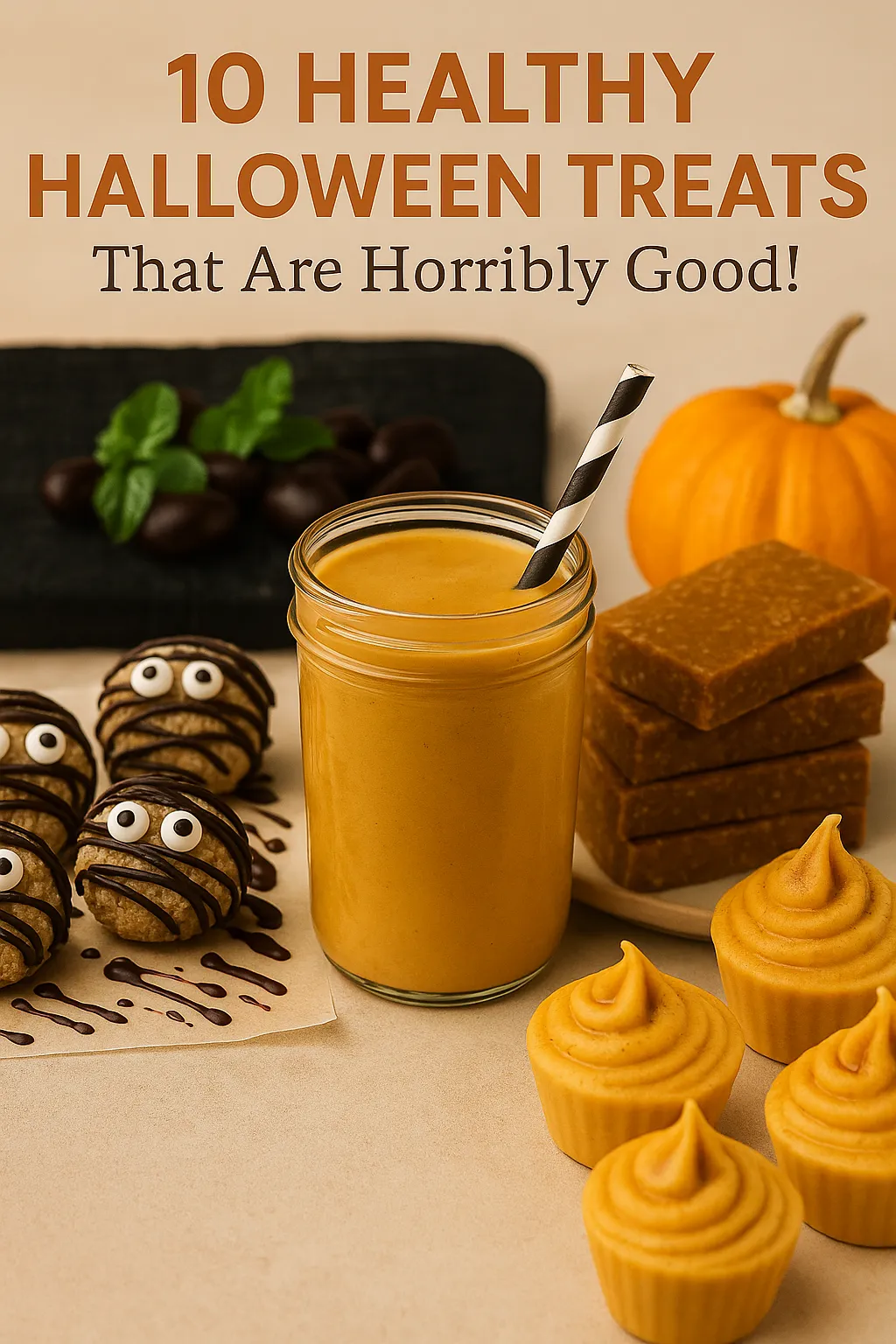 healthy Halloween snacks ideas