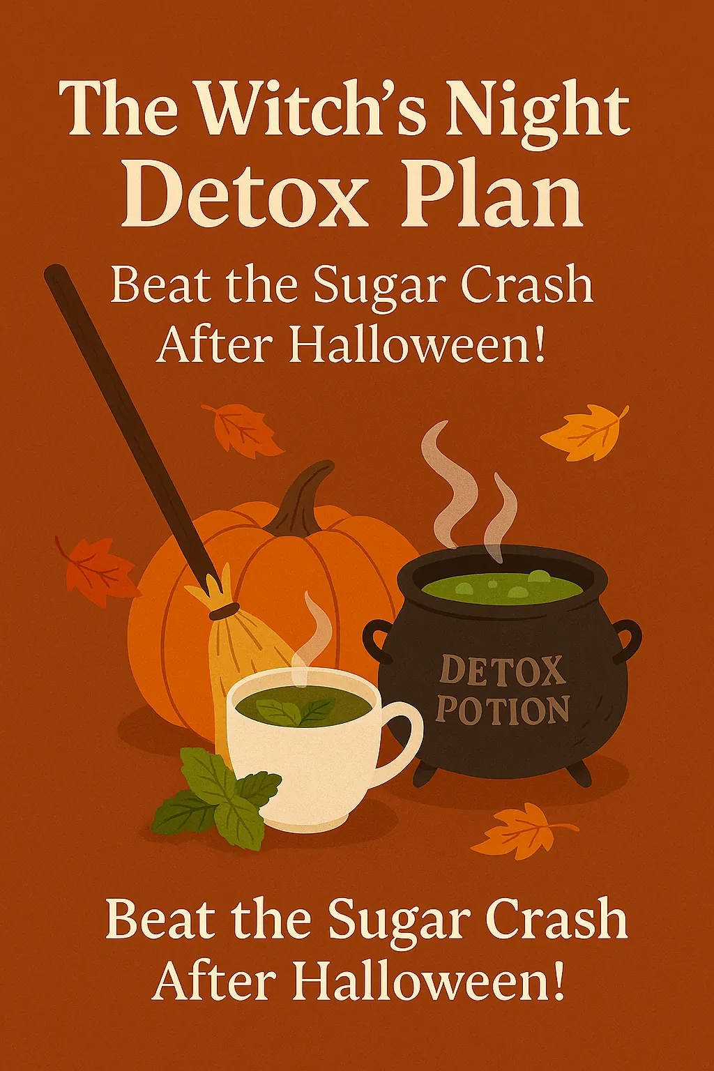 post halloween detox weight loss